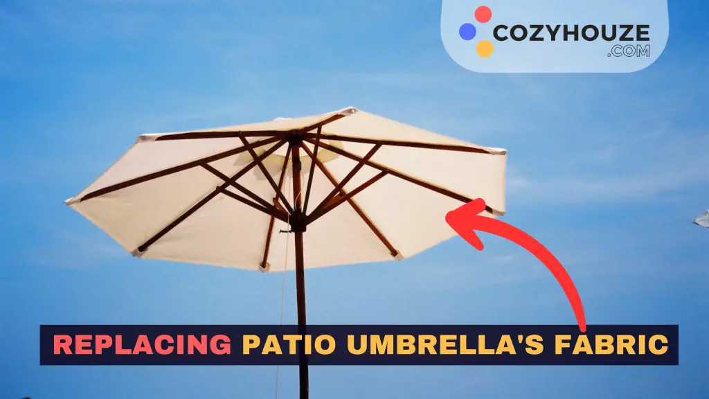 Replacing Patio Umbrellas Fabrics - Featured