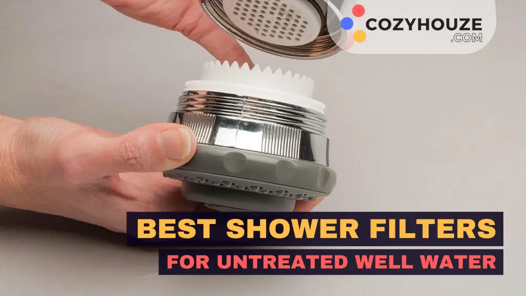 Shower Filters For Untreated Well Water - Featured
