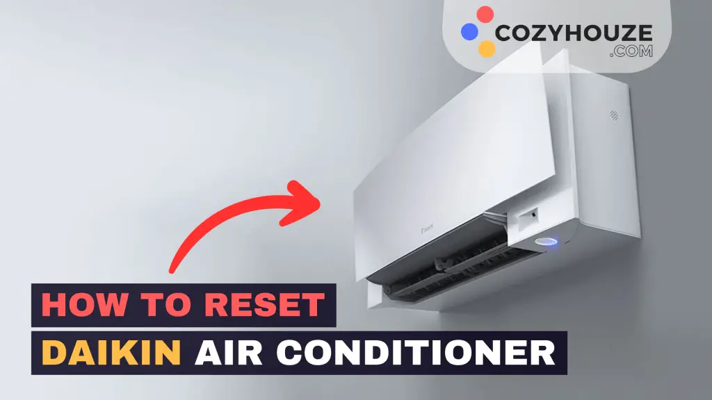 Reset Daikin Air Conditioner - Featured