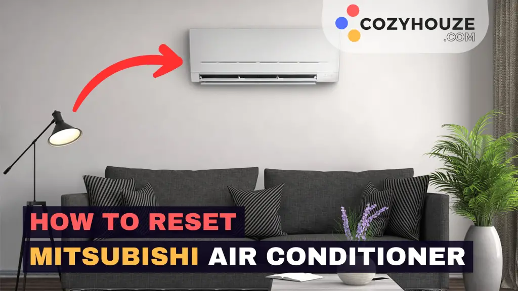 Reset Mitsubishi Air Conditioner - Featured