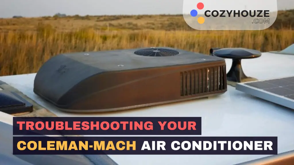 Troubleshoot Coleman Mach Air Conditioner - Featured